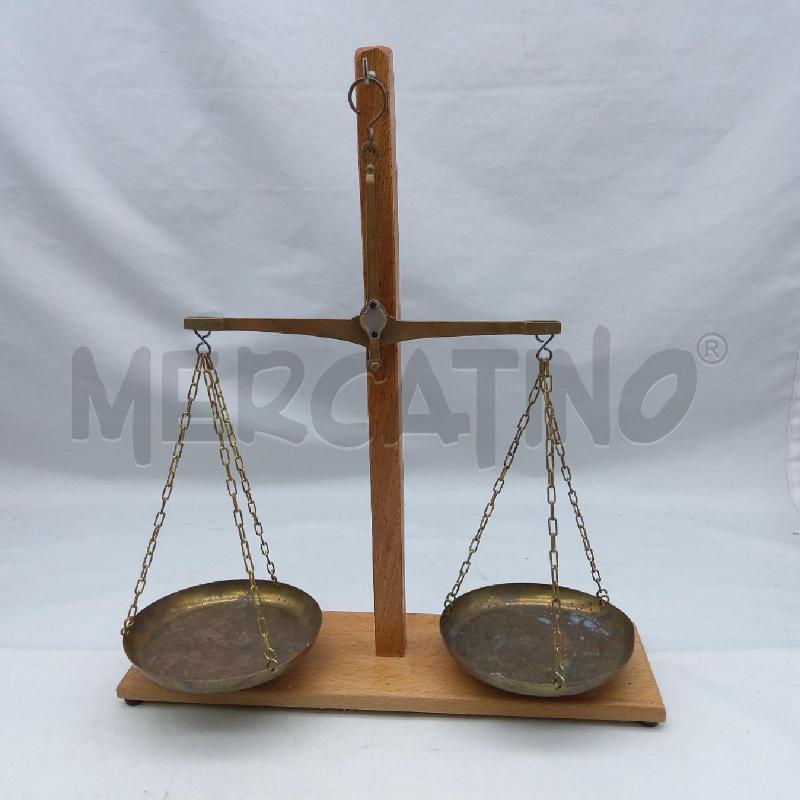 BILANCIA ANTICA OTTONE NO PESI | Mercatino dell'Usato San maurizio canavese 1