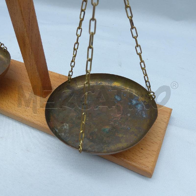 BILANCIA ANTICA OTTONE NO PESI | Mercatino dell'Usato San maurizio canavese 2