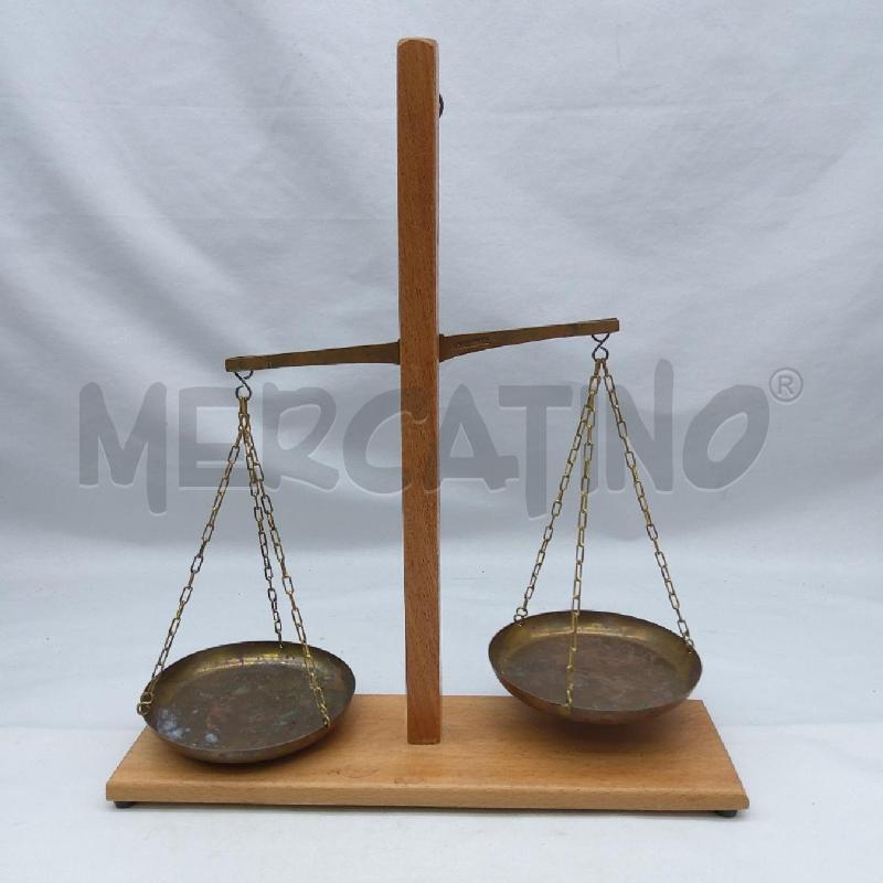 BILANCIA ANTICA OTTONE NO PESI | Mercatino dell'Usato San maurizio canavese 4