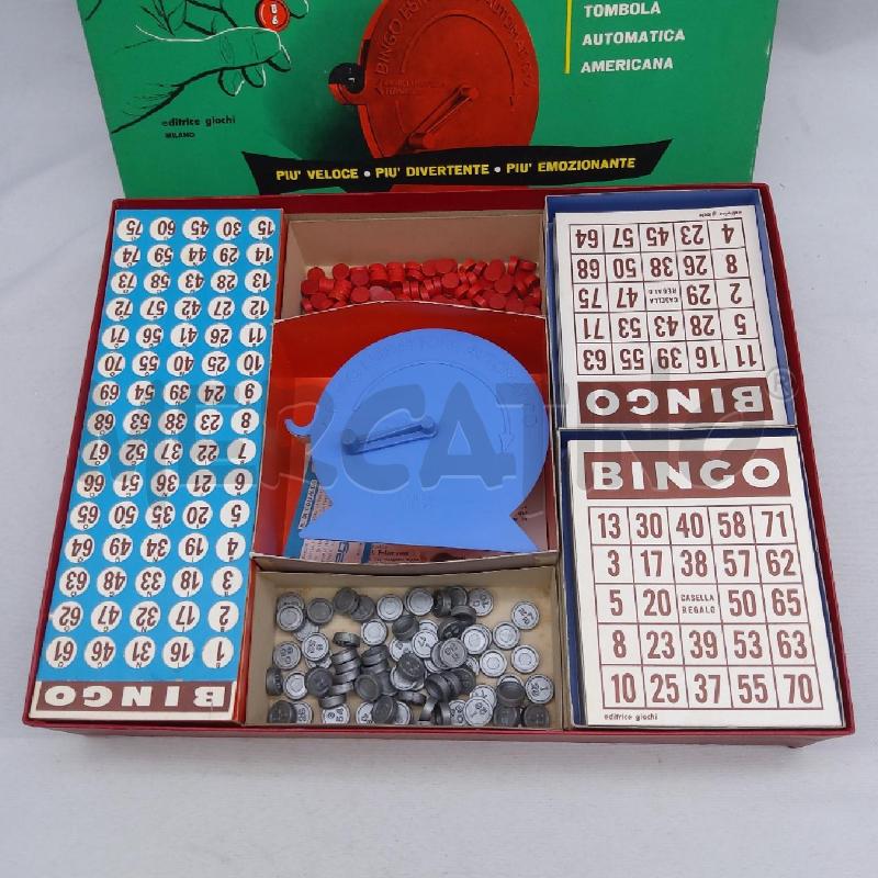 BINGO CON ESTRATTORE AUTOMATICO DEI NUMERI | Mercatino dell'Usato San maurizio canavese 3