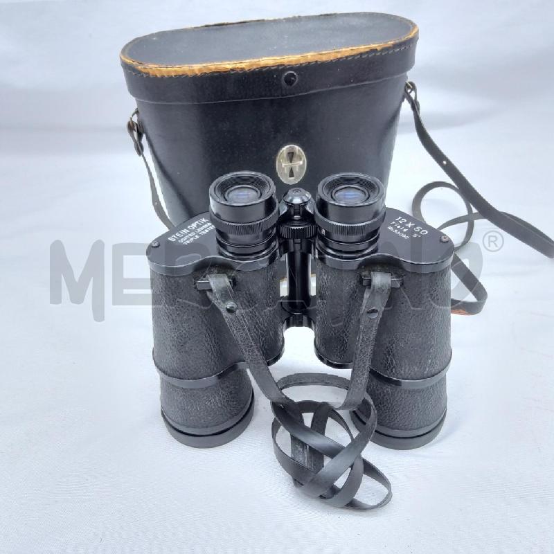 BINOCOLO 12 X 50 STEIN OPTIK +CUSTODIA | Mercatino dell'Usato San maurizio canavese 1