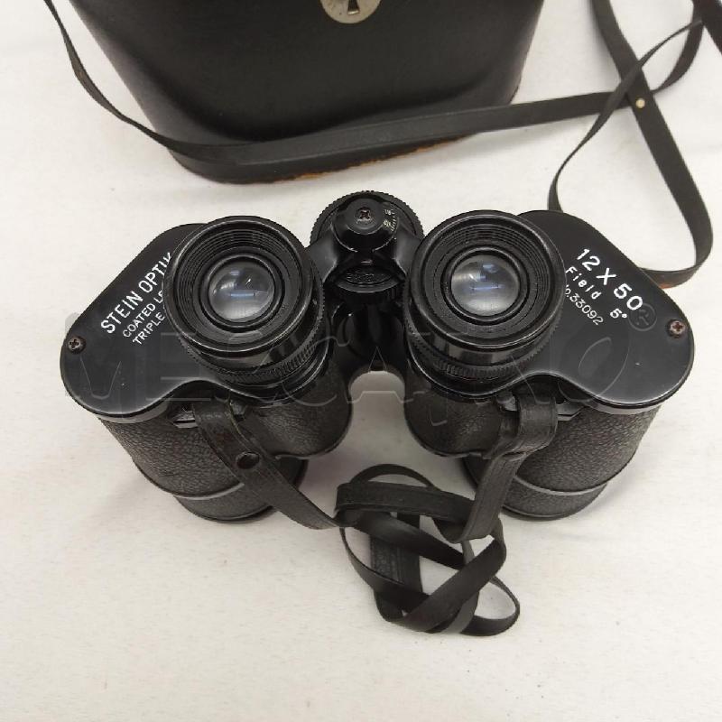 BINOCOLO 12 X 50 STEIN OPTIK +CUSTODIA | Mercatino dell'Usato San maurizio canavese 2