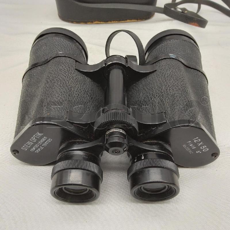 BINOCOLO 12 X 50 STEIN OPTIK +CUSTODIA | Mercatino dell'Usato San maurizio canavese 3