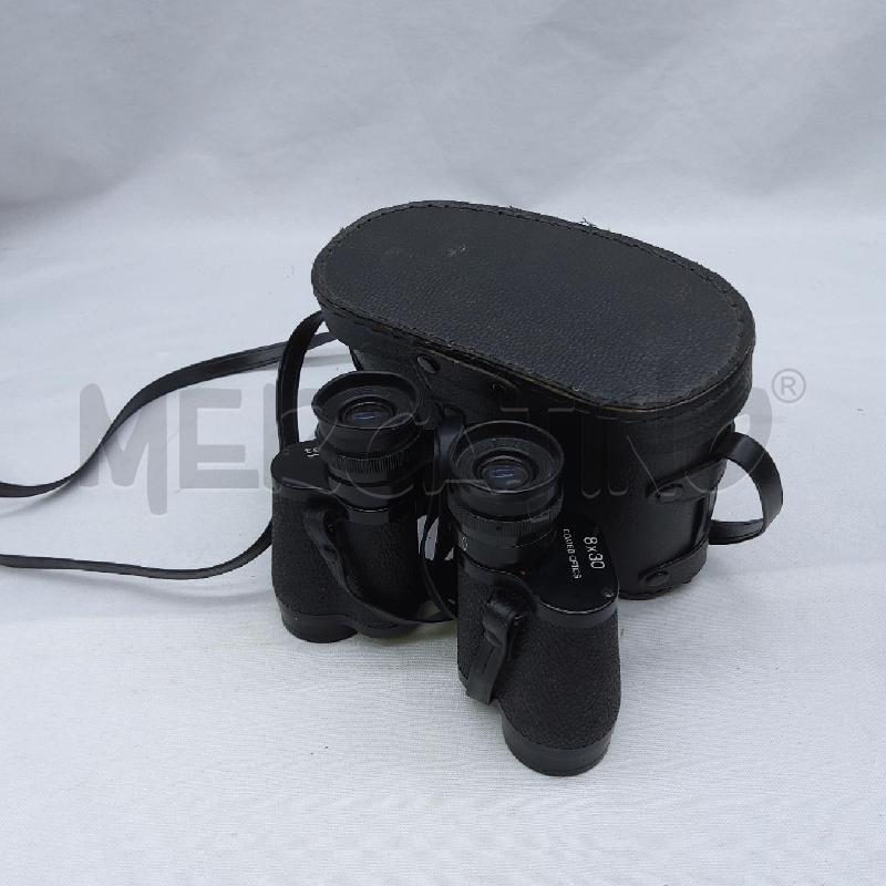 BINOCOLO 8X30 TECHNO + CUSTODIA | Mercatino dell'Usato San maurizio canavese 4