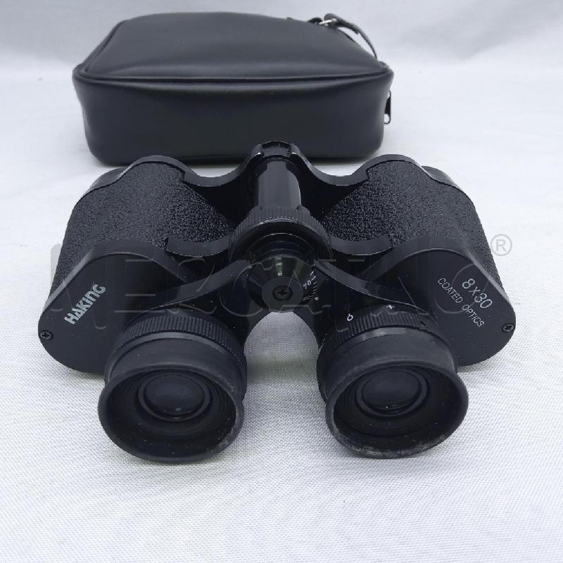 BINOCOLO D'EPOCA HAKING 8X30+CUSTODIA 52 | Mercatino dell'Usato San maurizio canavese 2