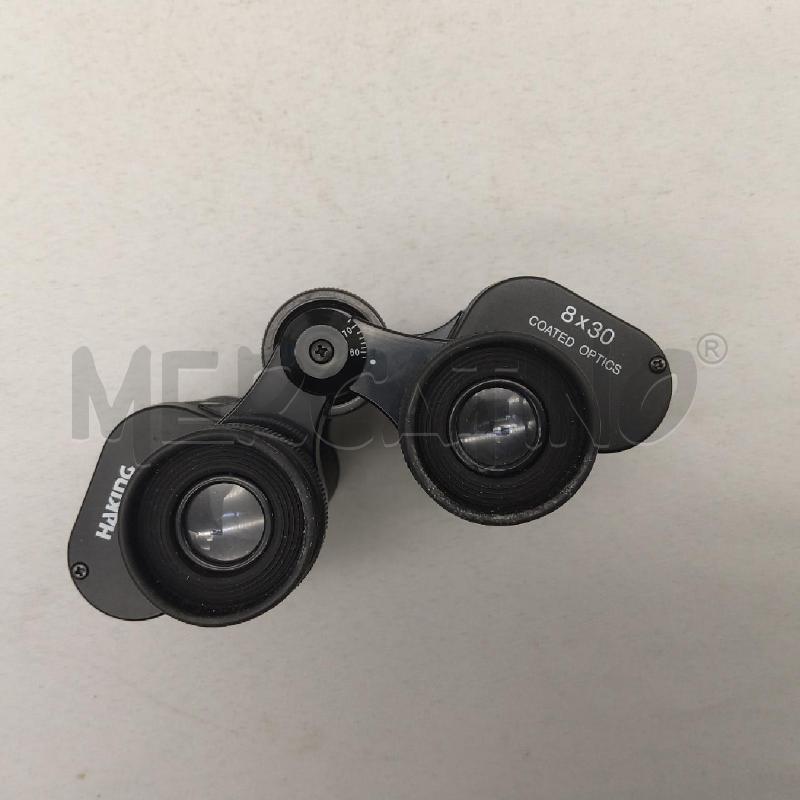 BINOCOLO D'EPOCA HAKING 8X30+CUSTODIA 52 | Mercatino dell'Usato San maurizio canavese 4