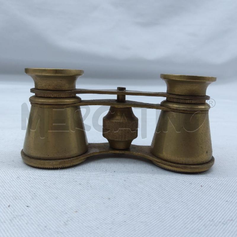 BINOCOLO D'EPOCA OTTONATO CON CUSTODIA | Mercatino dell'Usato San maurizio canavese 5