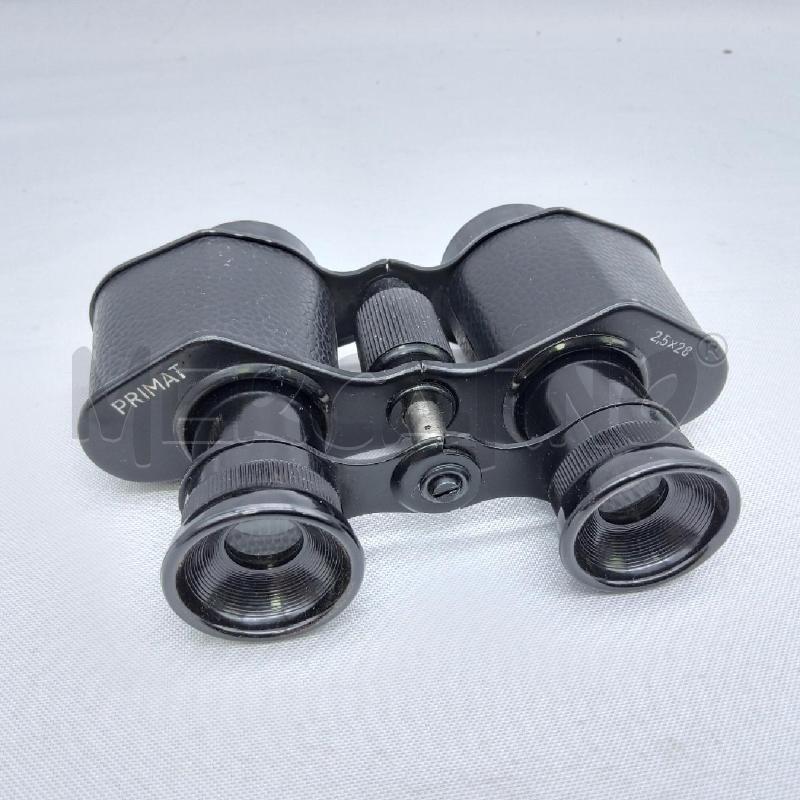 BINOCOLO D'EPOCA PRIMAT 2.5X28 + CUSTODIA | Mercatino dell'Usato San maurizio canavese 1