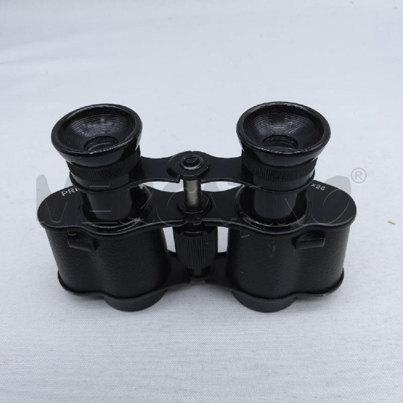 BINOCOLO D'EPOCA PRIMAT 2.5X28 + CUSTODIA | Mercatino dell'Usato San maurizio canavese 2
