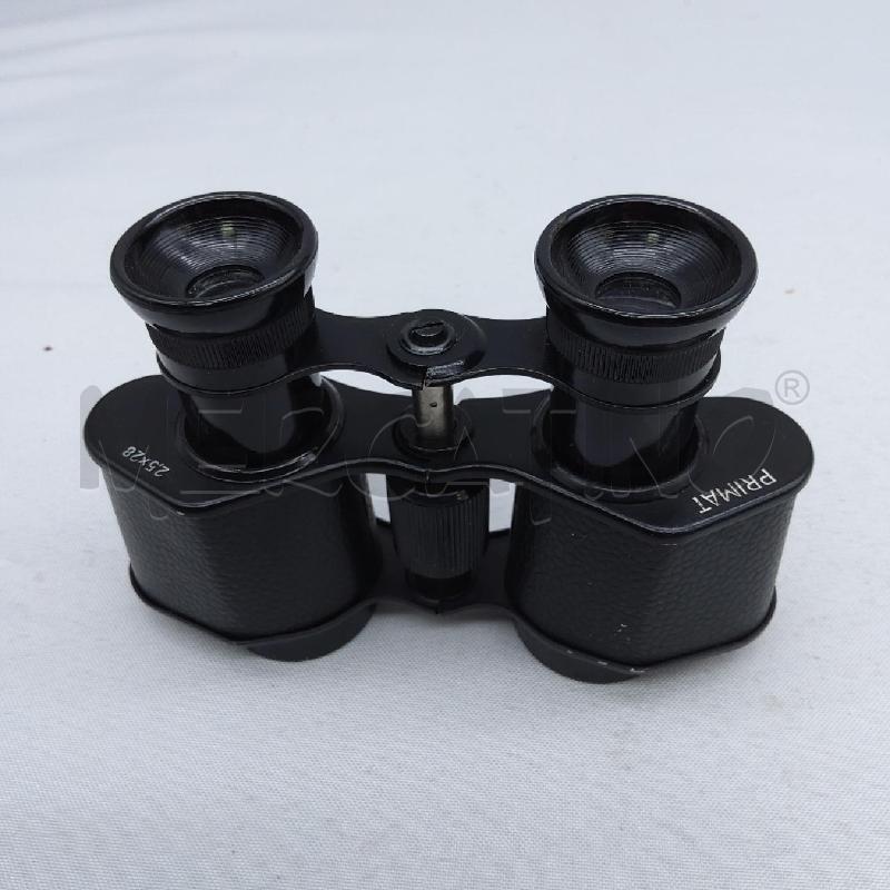 BINOCOLO D'EPOCA PRIMAT 2.5X28 + CUSTODIA | Mercatino dell'Usato San maurizio canavese 4