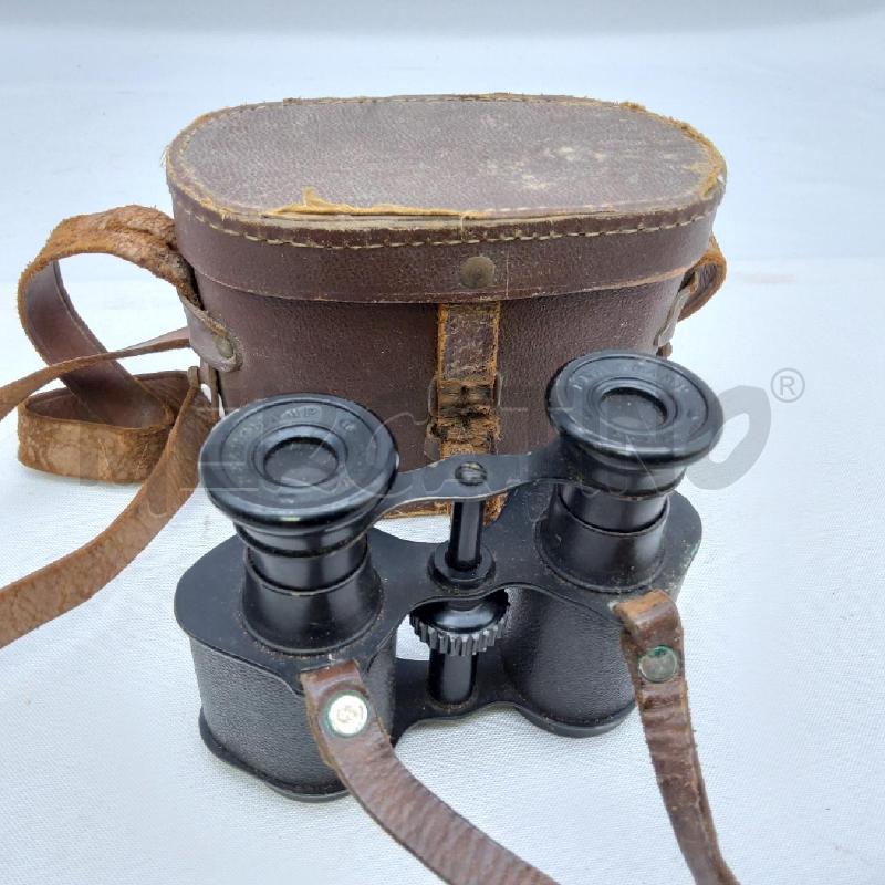 BINOCOLO VINATGE VERRES+CUSTODIA | Mercatino dell'Usato San maurizio canavese 1