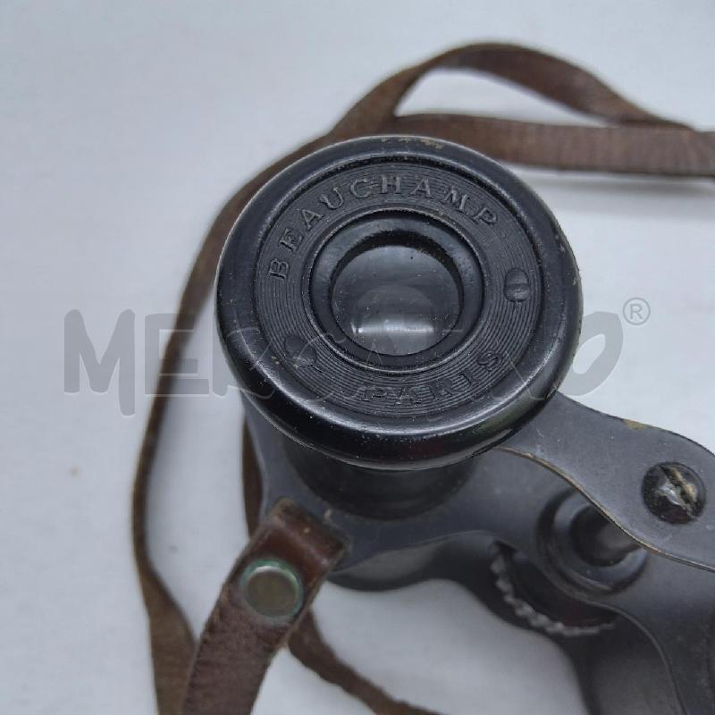 BINOCOLO VINATGE VERRES+CUSTODIA | Mercatino dell'Usato San maurizio canavese 3
