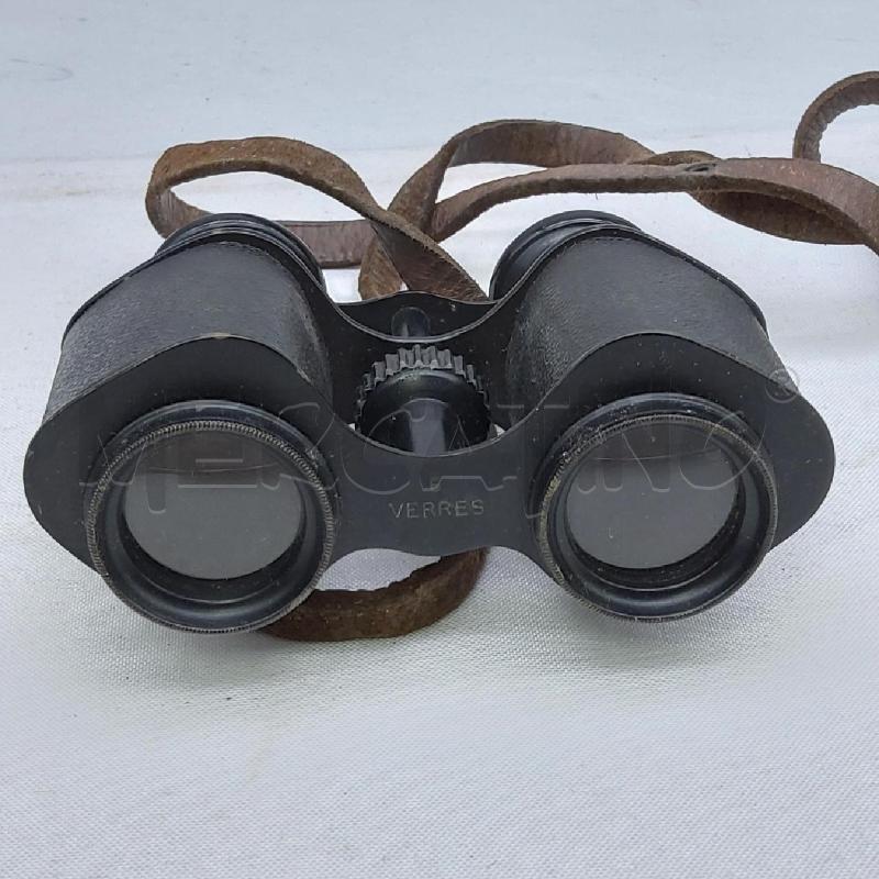 BINOCOLO VINATGE VERRES+CUSTODIA | Mercatino dell'Usato San maurizio canavese 4