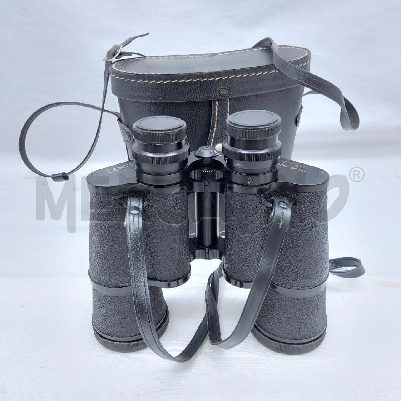BINOCOLO ZENITH 7X50 CUSTODIA 186 | Mercatino dell'Usato San maurizio canavese 1