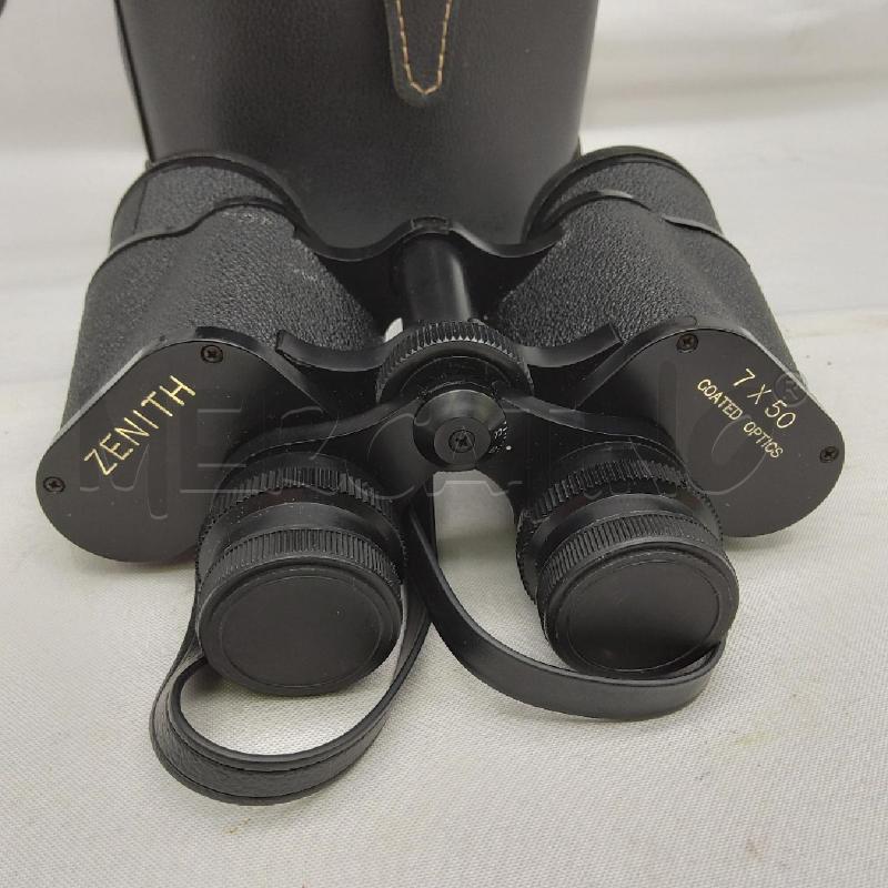 BINOCOLO ZENITH 7X50 CUSTODIA 186 | Mercatino dell'Usato San maurizio canavese 2