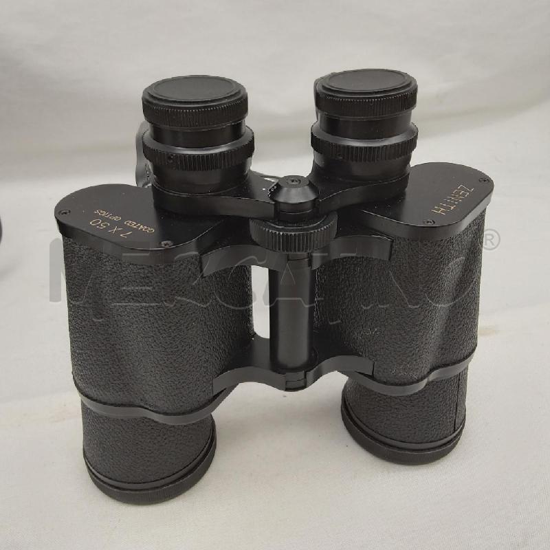 BINOCOLO ZENITH 7X50 CUSTODIA 186 | Mercatino dell'Usato San maurizio canavese 3