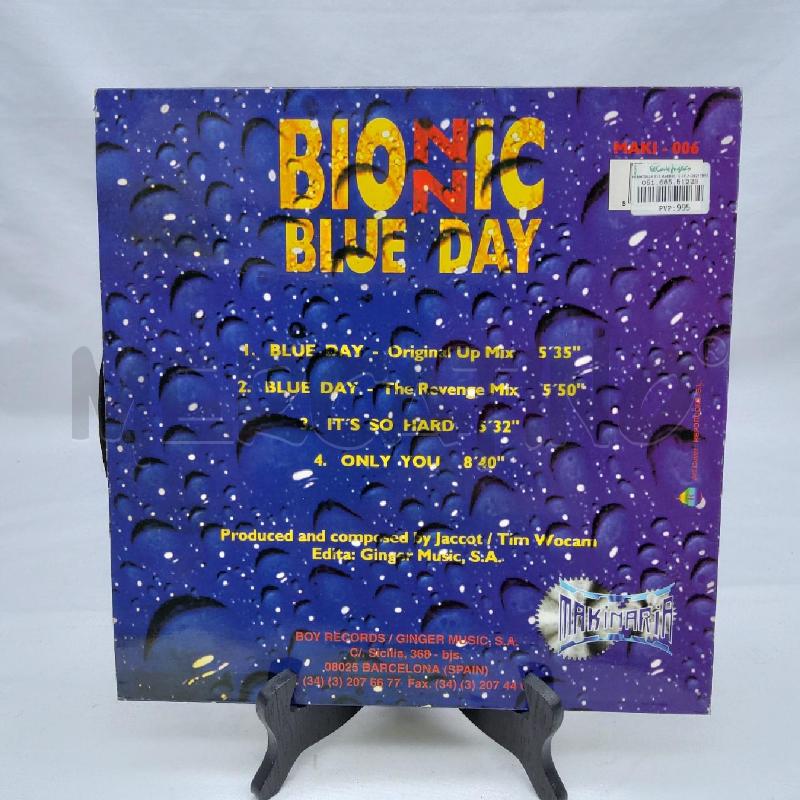 BIONIC BLUE DAY | Mercatino dell'Usato San maurizio canavese 2