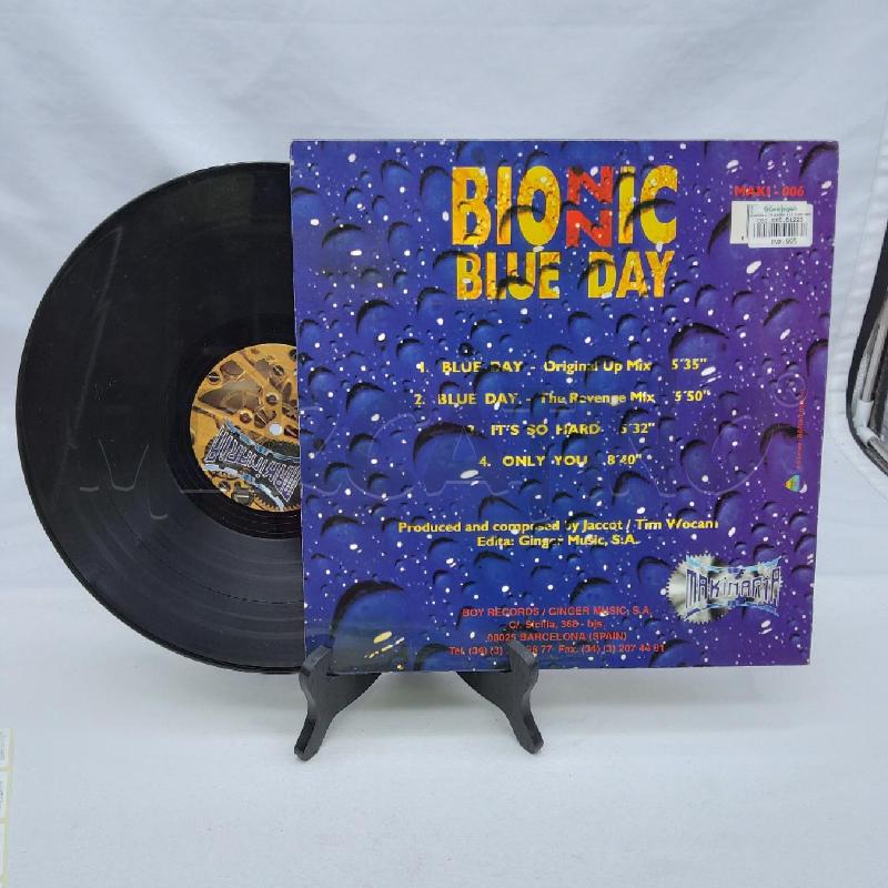 BIONIC BLUE DAY | Mercatino dell'Usato San maurizio canavese 3
