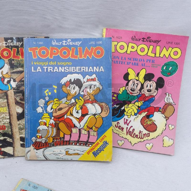 BLOCCO 10 TOPOLINO ANNI 80 MISTI | Mercatino dell'Usato San maurizio canavese 3