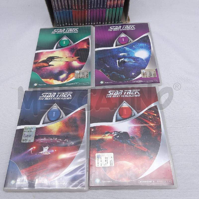 BLOCCO DVD STAR TREK | Mercatino dell'Usato San maurizio canavese 3