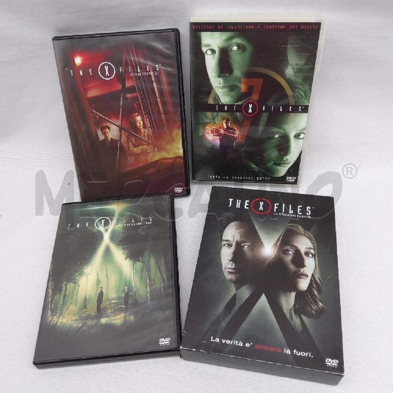 BLOCCO DVD XFILES SERIE ASSORTITE | Mercatino dell'Usato San maurizio canavese 1