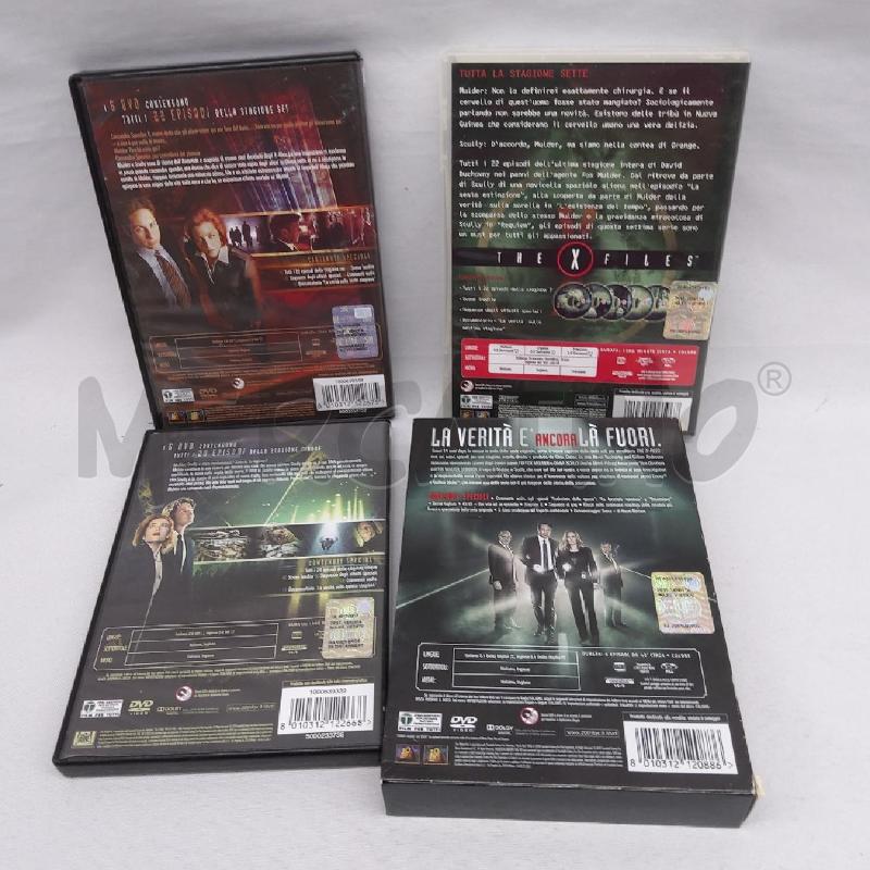 BLOCCO DVD XFILES SERIE ASSORTITE | Mercatino dell'Usato San maurizio canavese 2