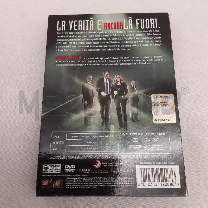 BLOCCO DVD XFILES SERIE ASSORTITE | Mercatino dell'Usato San maurizio canavese 3