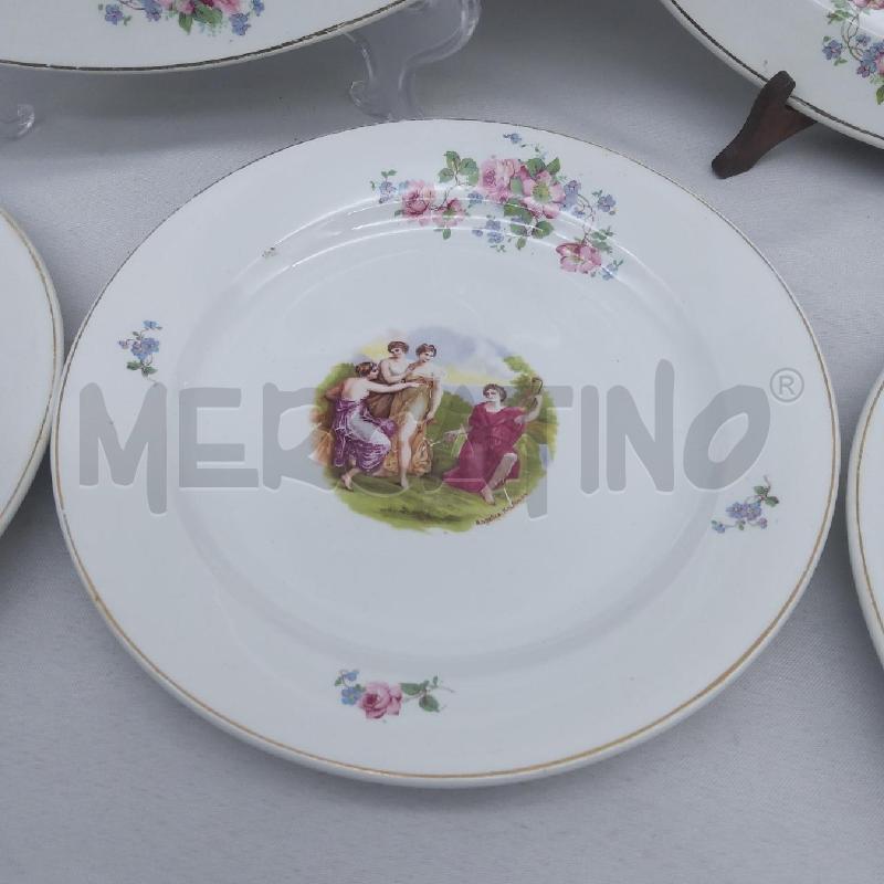 BLOCCO PIATTI LAVENO ANGELICA KAUFMANN | Mercatino dell'Usato San maurizio canavese 2