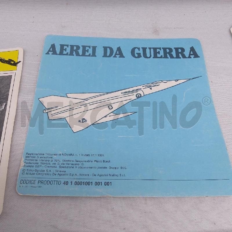 BLOCCO SCHEDE AEREI DA GUERRA | Mercatino dell'Usato San maurizio canavese 2