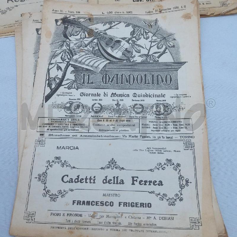 BLOCCO SPARTITI IL MANDOLINO | Mercatino dell'Usato San maurizio canavese 3