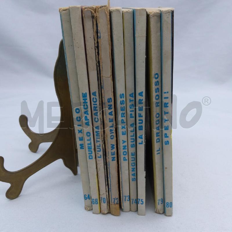 BLOCCO TEX ANNI 60/70 N. 64-68-70-72-73-74-75-79-80 | Mercatino dell'Usato San maurizio canavese 1