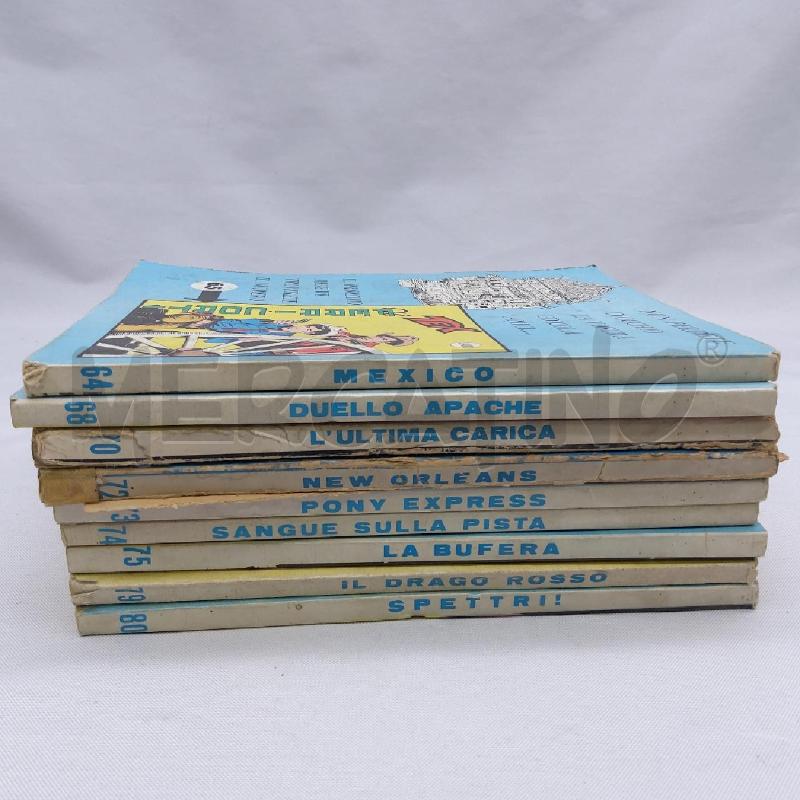 BLOCCO TEX ANNI 60/70 N. 64-68-70-72-73-74-75-79-80 | Mercatino dell'Usato San maurizio canavese 2