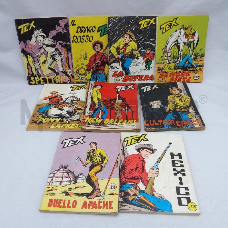 BLOCCO TEX ANNI 60/70 N. 64-68-70-72-73-74-75-79-80 | Mercatino dell'Usato San maurizio canavese 3