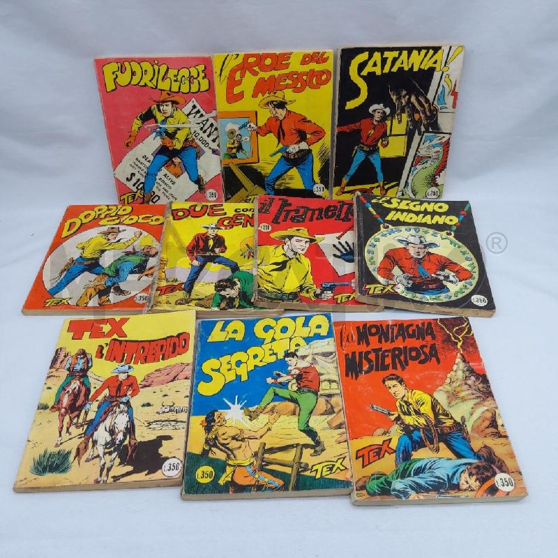 BLOCCO TEX ANNI 60 N. 3-4-5-6-8-10-11-13-14-15 | Mercatino dell'Usato San maurizio canavese 3