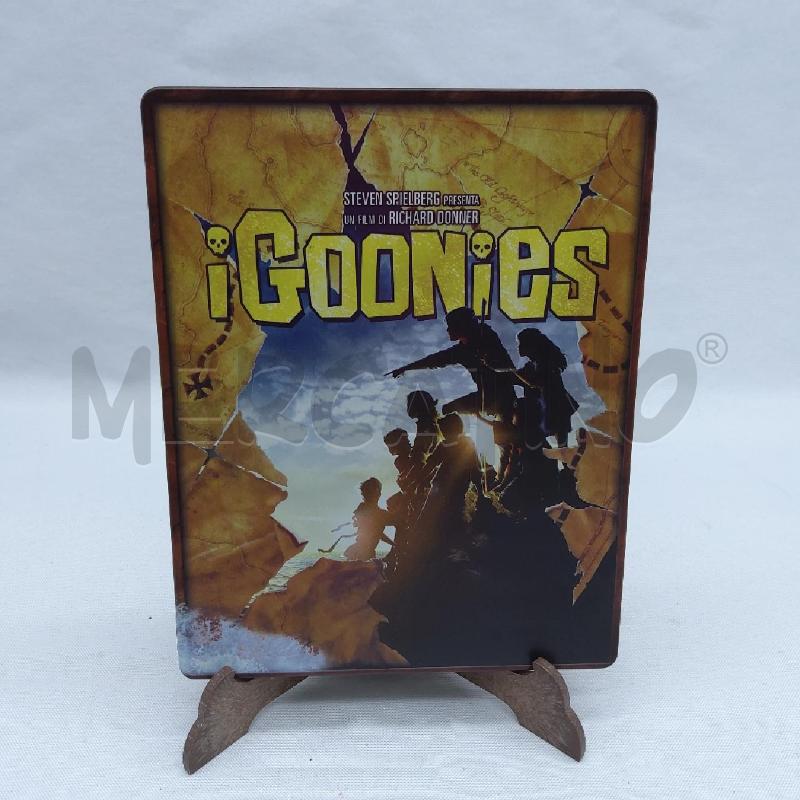BLUE RAY I GOOONIES COFANETTO METALLO | Mercatino dell'Usato San maurizio canavese 1