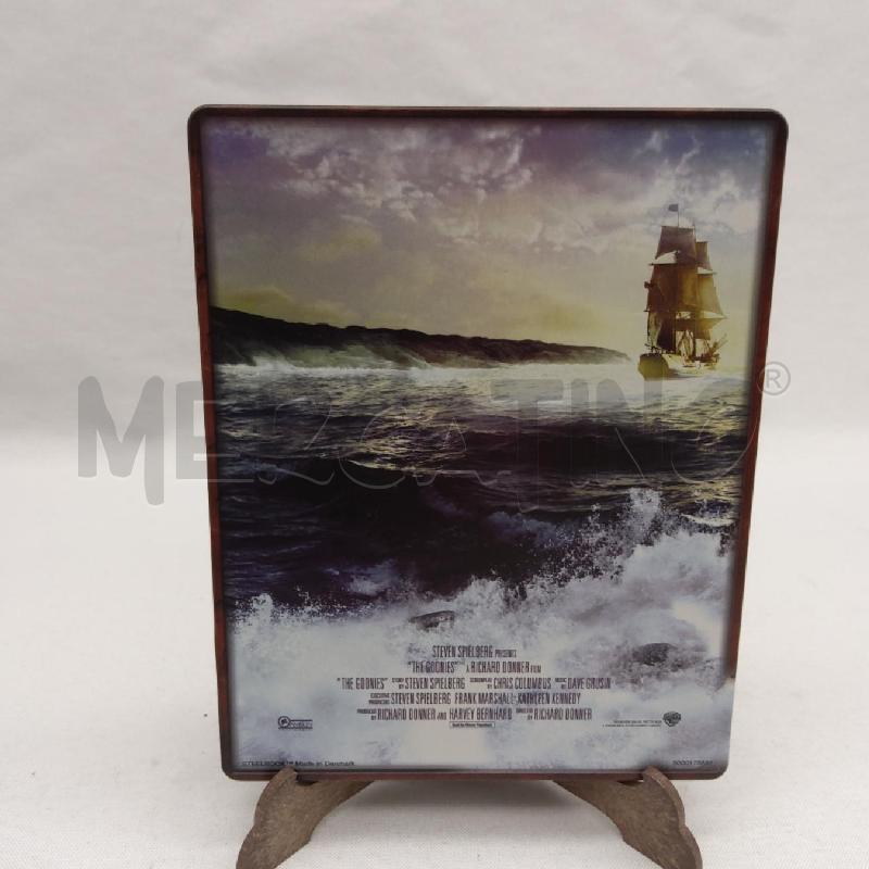 BLUE RAY I GOOONIES COFANETTO METALLO | Mercatino dell'Usato San maurizio canavese 3