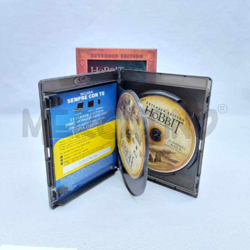BLUE RAY LO HOBBIT UN VIAGGIO INASPETTATO | Mercatino dell'Usato San maurizio canavese 3