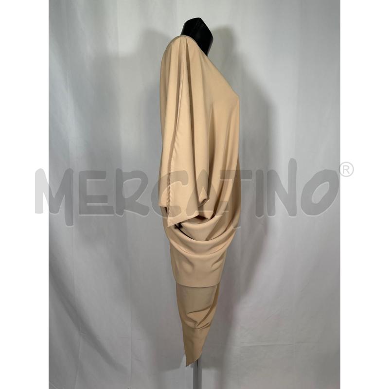 BLUSA BEIGE KORALLINE STORTA VOULANT | Mercatino dell'Usato San maurizio canavese 2
