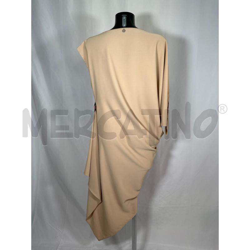BLUSA BEIGE KORALLINE STORTA VOULANT | Mercatino dell'Usato San maurizio canavese 3