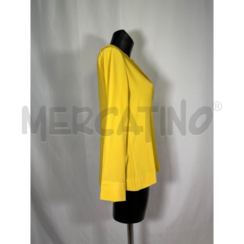 BLUSA DONNA KAOS SENAPE GIALLO  | Mercatino dell'Usato San maurizio canavese 2