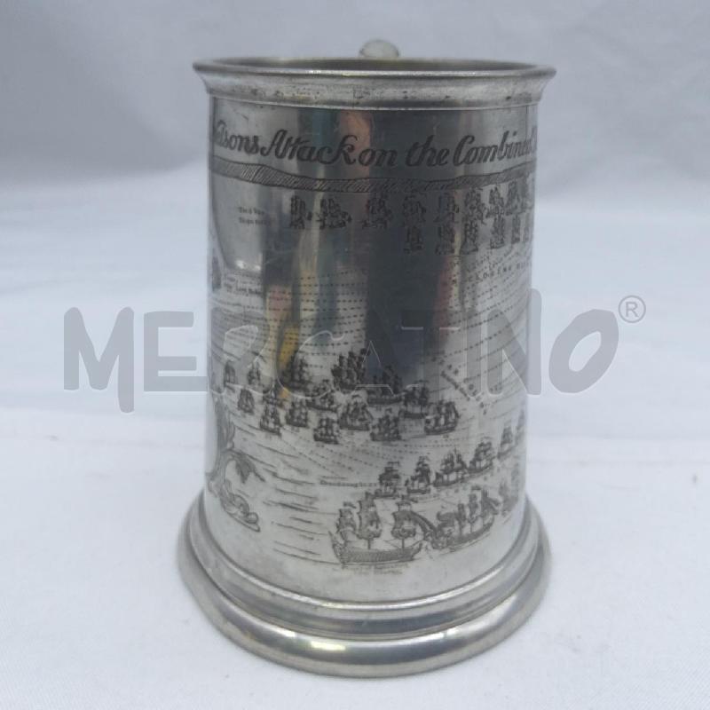 BOCCALE SHEFFIELD PINDERBROS VIEW OF LORD NELSON | Mercatino dell'Usato San maurizio canavese 3