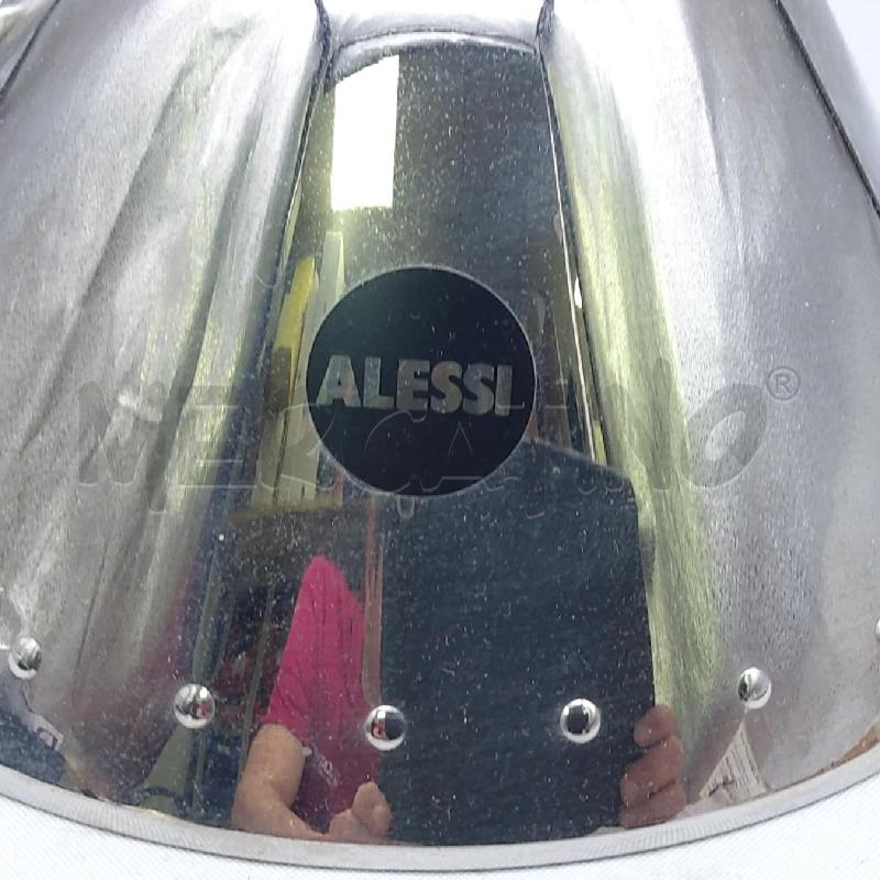 BOLLITORE ALESSI CON UCCELLINO MANICO AZZURRO | Mercatino dell'Usato San maurizio canavese 2
