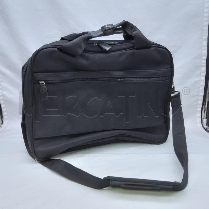 BORSA DA VIAGGIO NERO BRIC'S | Mercatino dell'Usato San maurizio canavese 4