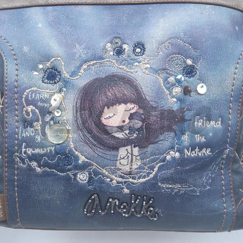 BORSA DONNA ANEKKE FRIEND OF THE NATURE TORTORA A SPALLA | Mercatino dell'Usato San maurizio canavese 2
