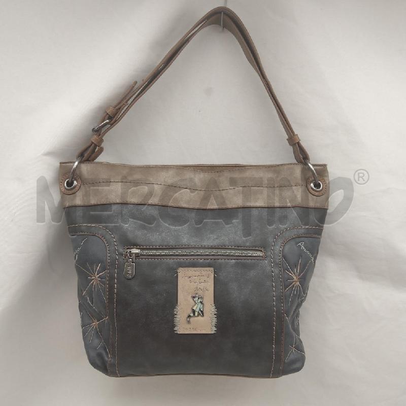 BORSA DONNA ANEKKE FRIEND OF THE NATURE TORTORA A SPALLA | Mercatino dell'Usato San maurizio canavese 3