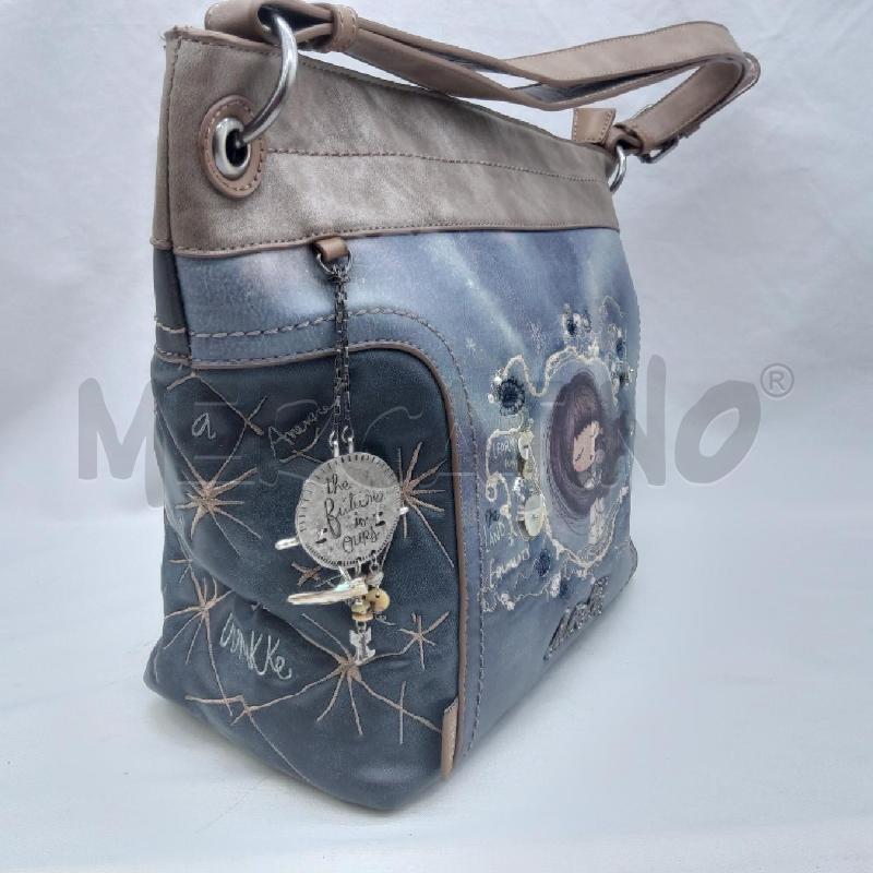 BORSA DONNA ANEKKE FRIEND OF THE NATURE TORTORA A SPALLA | Mercatino dell'Usato San maurizio canavese 4