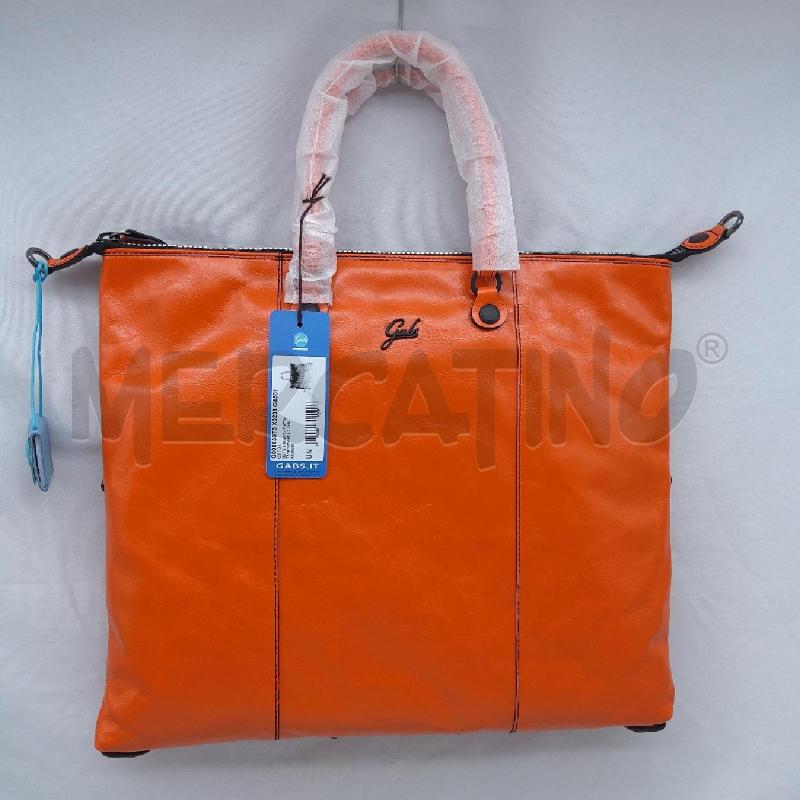 BORSA DONNA GABS BLACK ARANCIO  | Mercatino dell'Usato San maurizio canavese 1