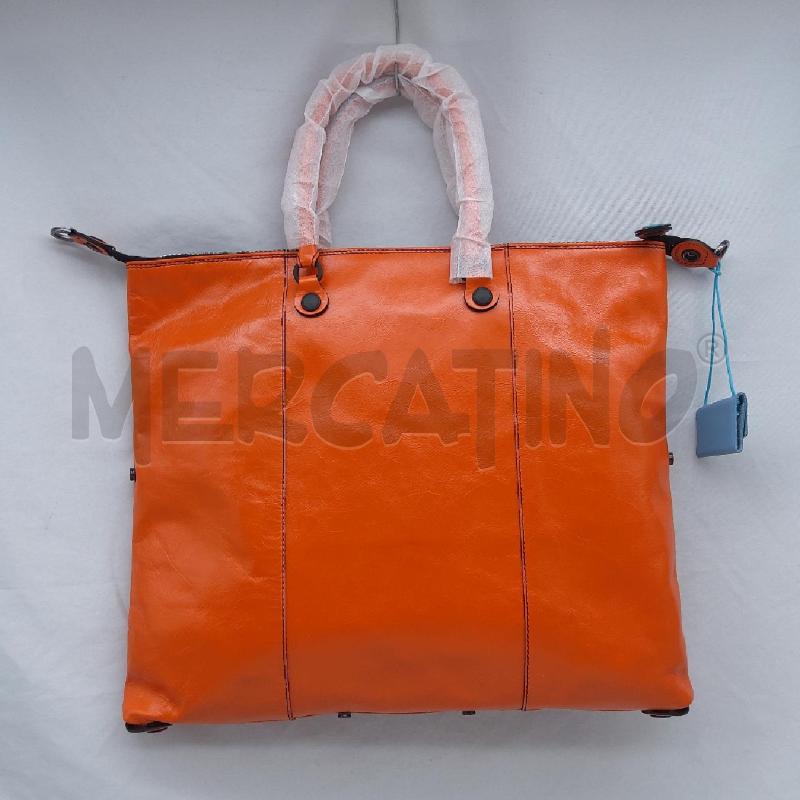 BORSA DONNA GABS BLACK ARANCIO  | Mercatino dell'Usato San maurizio canavese 3