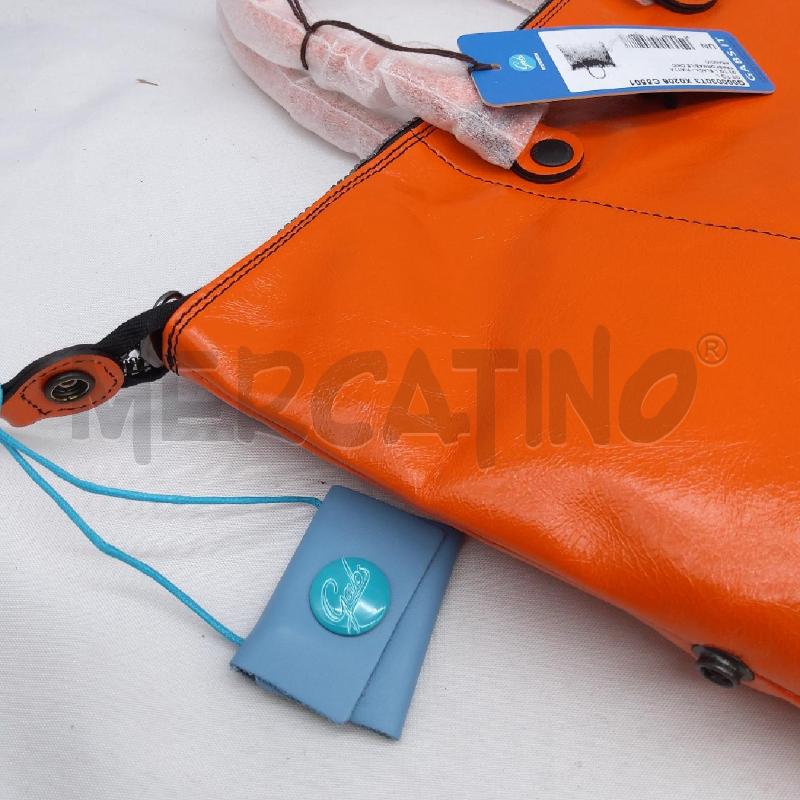 BORSA DONNA GABS BLACK ARANCIO  | Mercatino dell'Usato San maurizio canavese 4