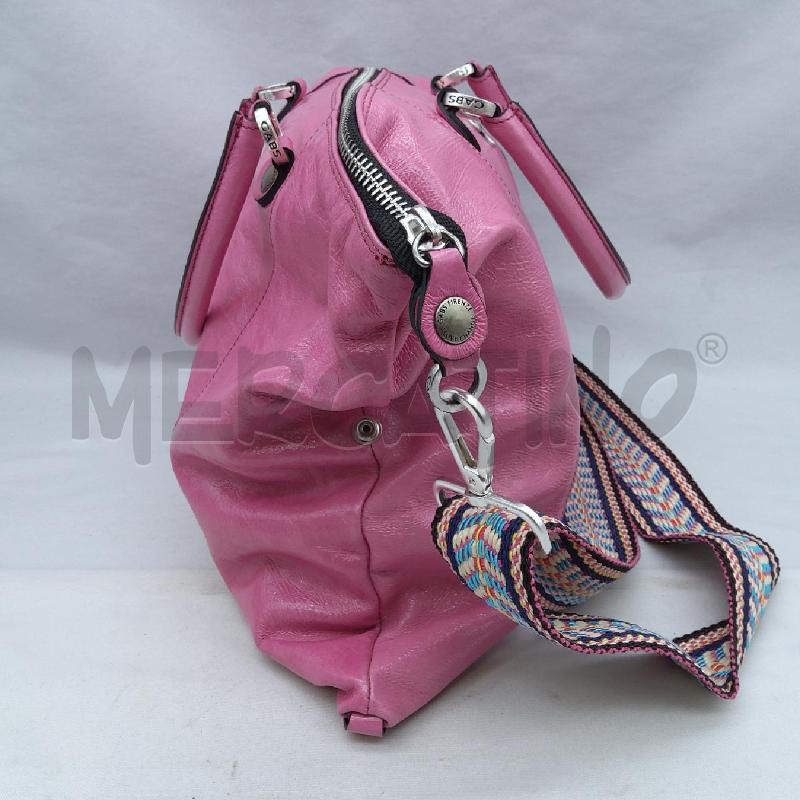 BORSA DONNA GABS ROSA ELEONORA BONUCCI | Mercatino dell'Usato San maurizio canavese 3